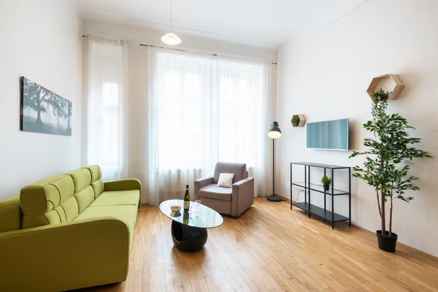 Apartmán H09 — Hybernská 26